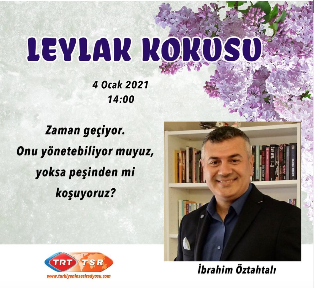 TRT Radyo'da "Leylak Kokusu" programına konuk olduk. Programda pandeminin öğrenciler üzerine etkisini ve zaman yönetimi konusunda öğrencilerin yapabilecekleri konusunda konuştuk.  